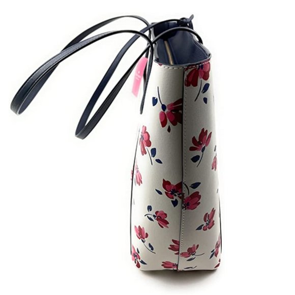 Kate Spade Cara Tea Garden Toss Large Tote - Picture 5 of 7